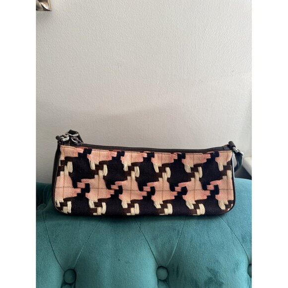 Prada Tweed Shoulder Bag - Picture 5 of 8